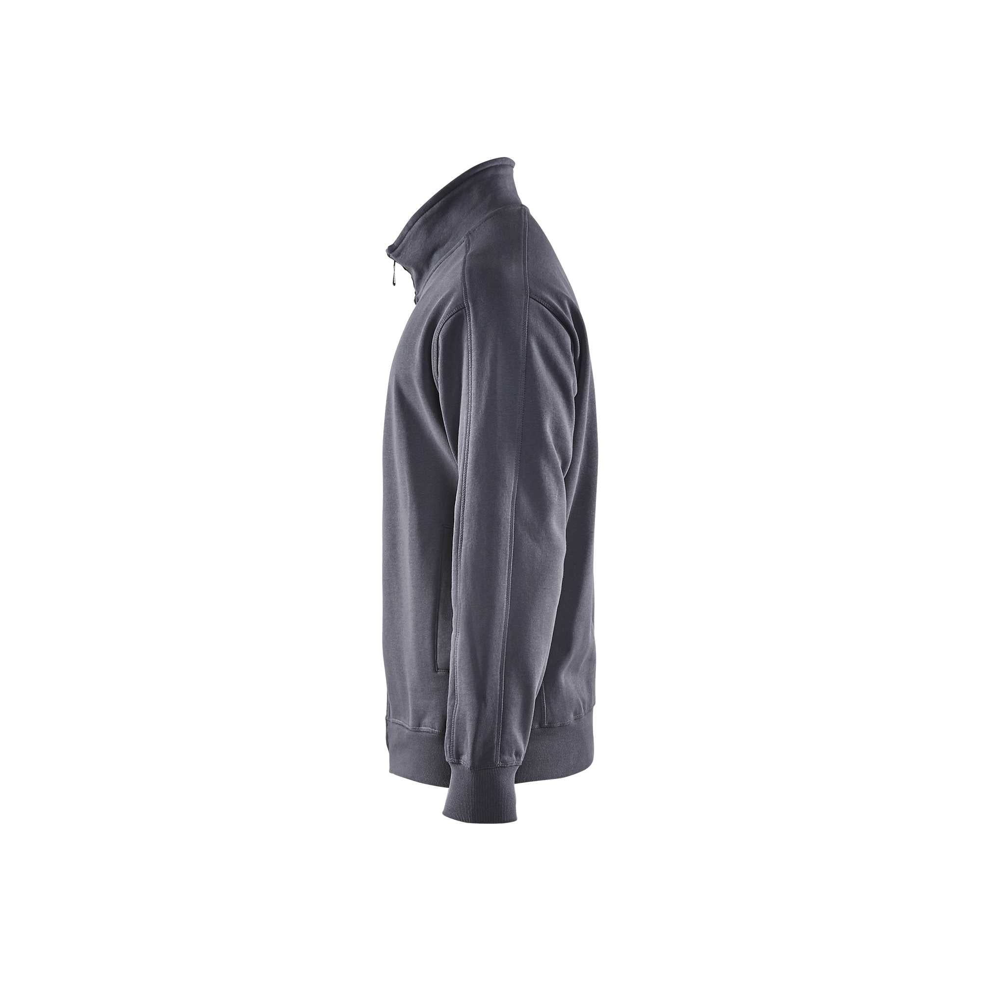 BLAKLADER 33491048 Sweatshirt Full Zip Work Sweatshirt MEN - Brushed Inside